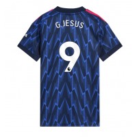 Stroje piłkarskie Arsenal Gabriel Jesus #9 Koszulka Wyjazdowej dla damskie 2025-26 Krótki Rękaw
